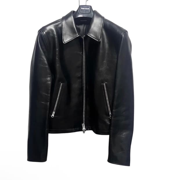 (오늘 하루할인) 토니웩 카프 레더자켓 XL