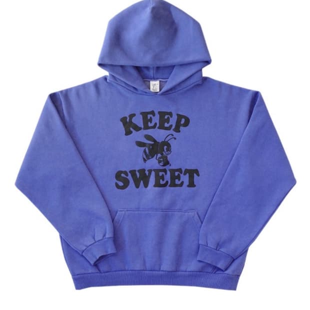 컬렉트피시스 후드티 KEEP SWEET