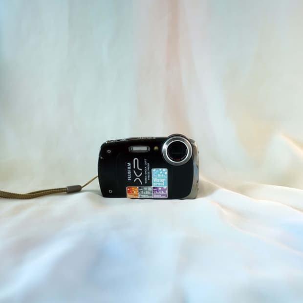 후지필름 파인픽스 XP20 블랙 FUJIFILM FinePix XP20 