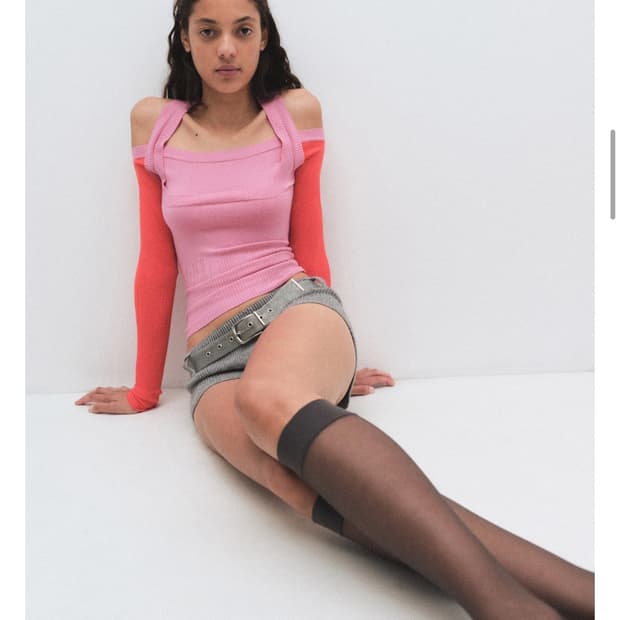 기마구아스 니트 gimaguas Latte Jumper