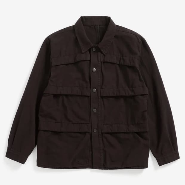 해칭룸 6p자켓 다크버건디 3