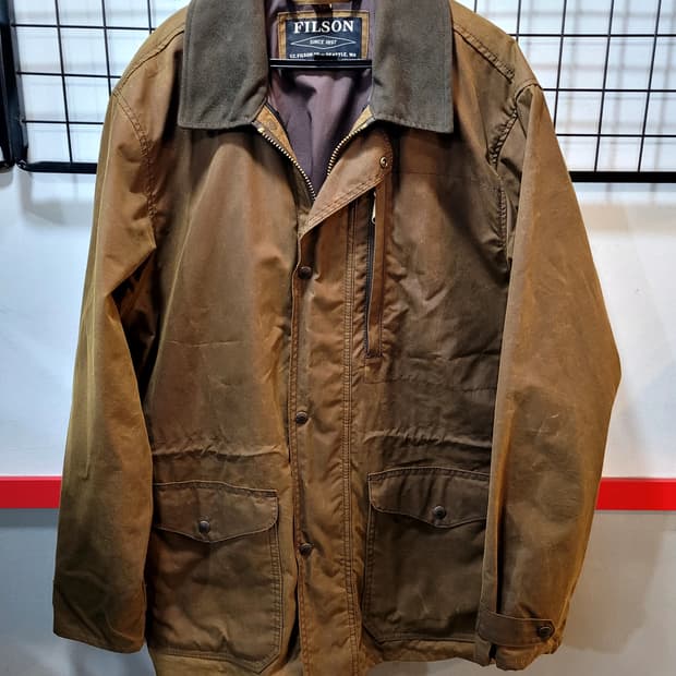 정품 FILSON 필슨 왁스드 헌팅자켓 