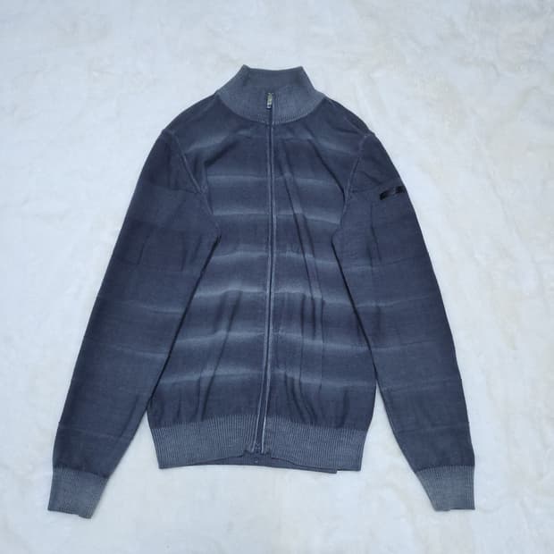 아르마니 남성 니트집업 S 0223