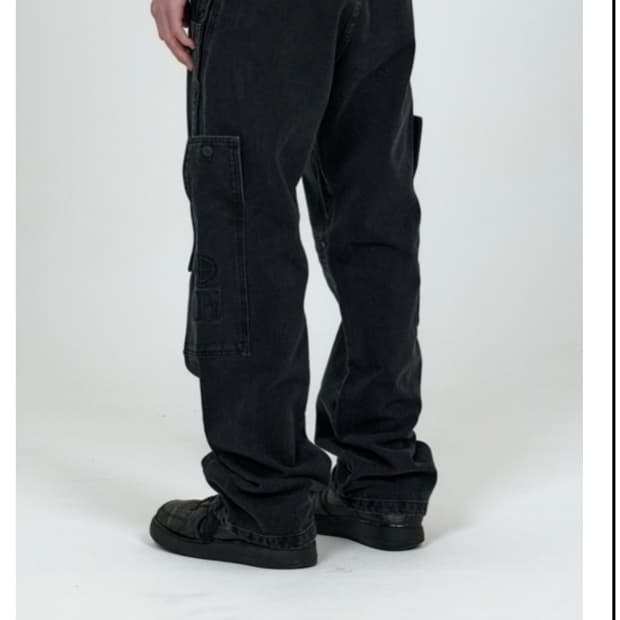 MPa H-ZIP POCKET PANTS (black) S