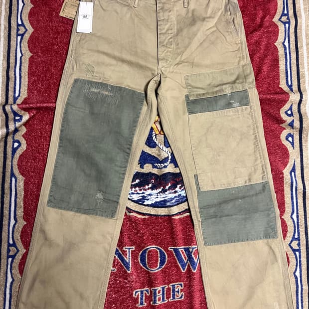 RRL 리페어 필드 치노 더블알엘