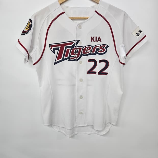 기아타이거즈 백용환 자수마킹 유니폼 85사이즈