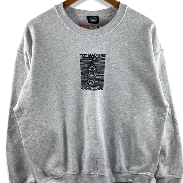 JPN 토이머신 크루넥 스웻셔츠3033