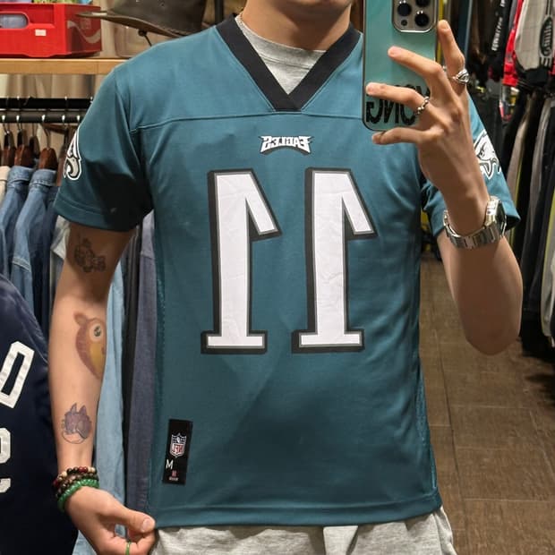 [HI] NFL 반팔져지 그린