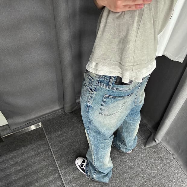 INNIR 252 플레어 데님 4사이즈