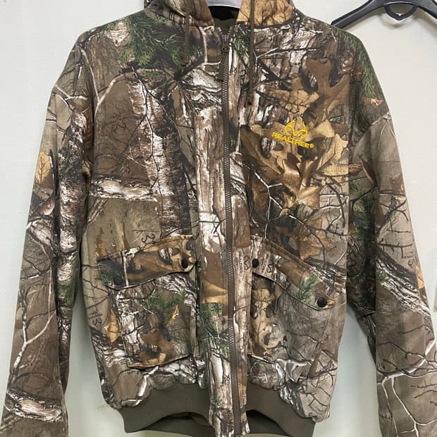 리얼트리 후드자켓 팝니다