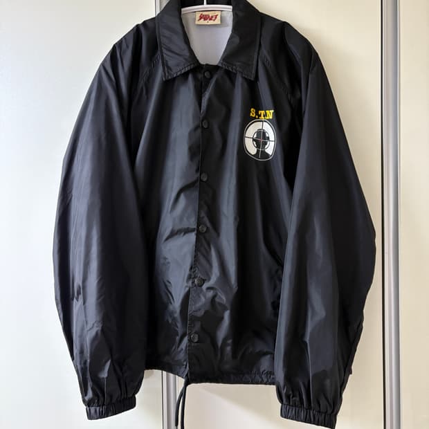 사틴아이즈  코치자켓