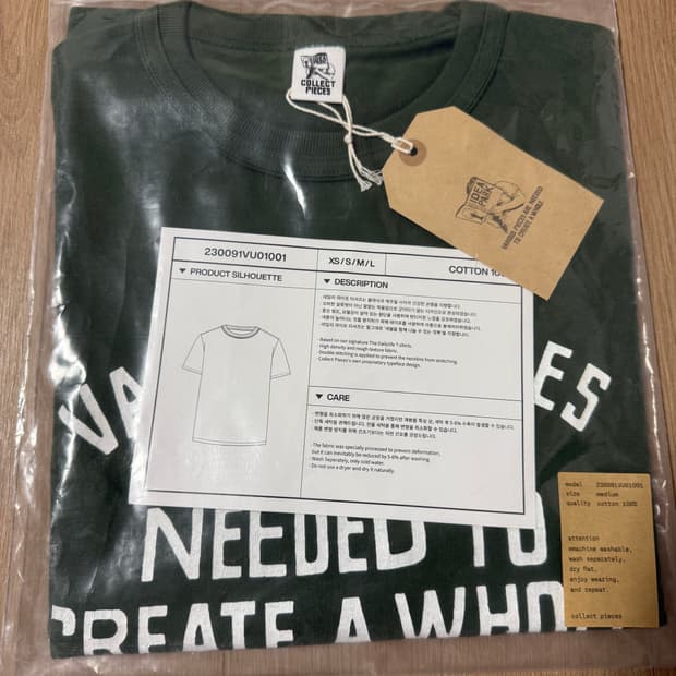 컬렉트피시스 반팔