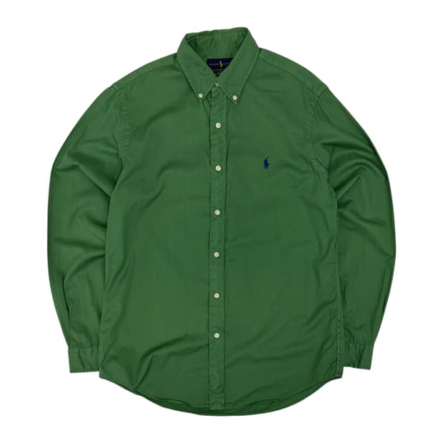 폴로 랄프로렌 그린 셔츠 