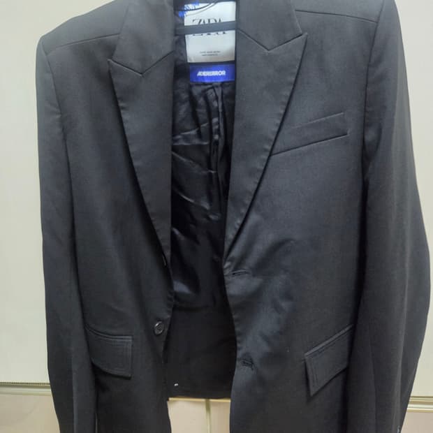 자라 아데에러 블레이저 블랙 XS