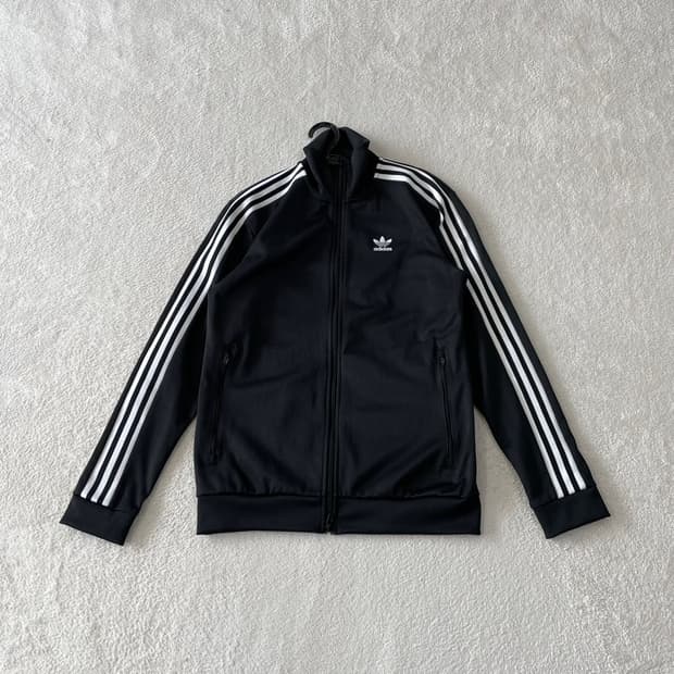 M 아디다스 베켄바우어 블랙 져지 95