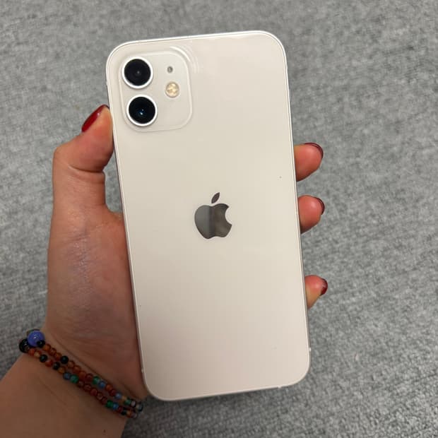 아이폰 12 화이트 64기가