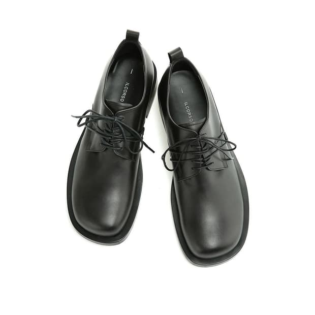 일꼬르소 더비슈즈 판매합니다. 