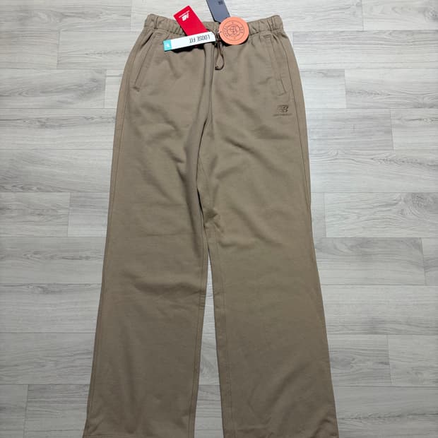 뉴발란스x호텔990 스웻 팬츠 오트밀 멜란지 L사이즈 판매