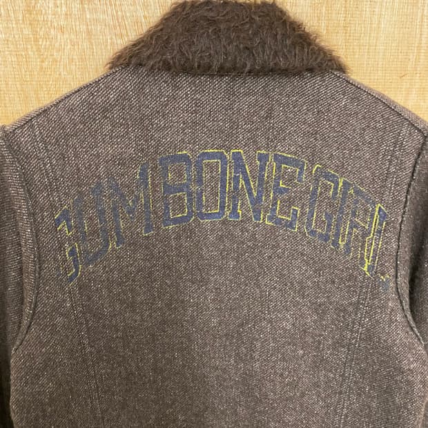 CABANE de ZUCCA wool rider jacket