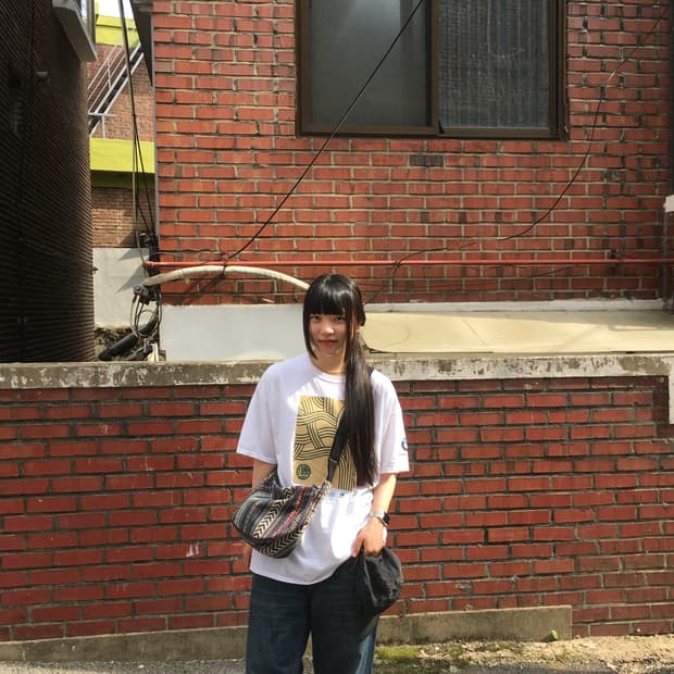 프루트오브더룸 빈티지 반팔 티셔츠