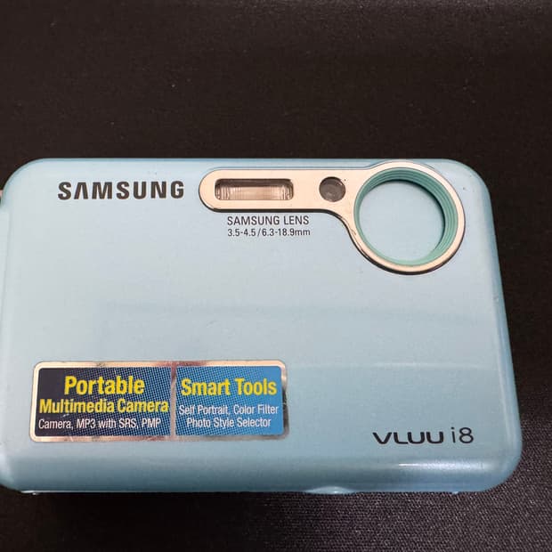 [NCT 재민 디카] 삼성 vluu i8 블루디카