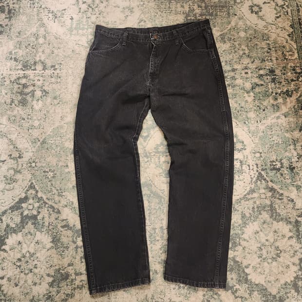 90s 오리지날 랭글러 데님팬츠