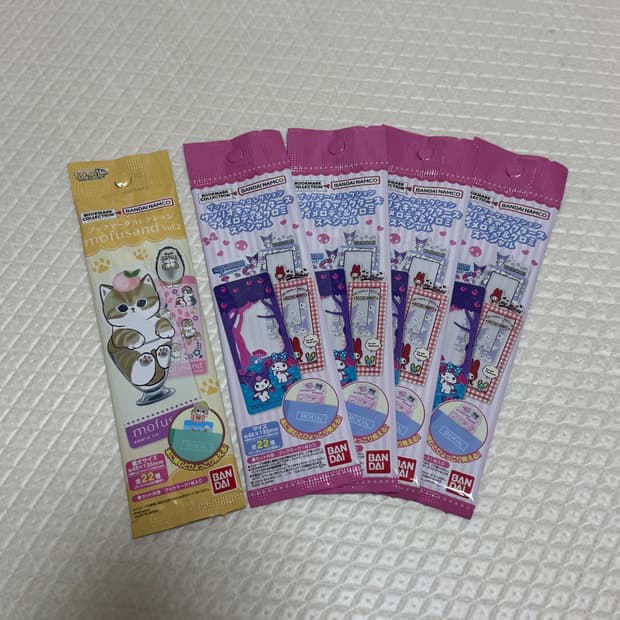 랜덤 책갈피 북마크