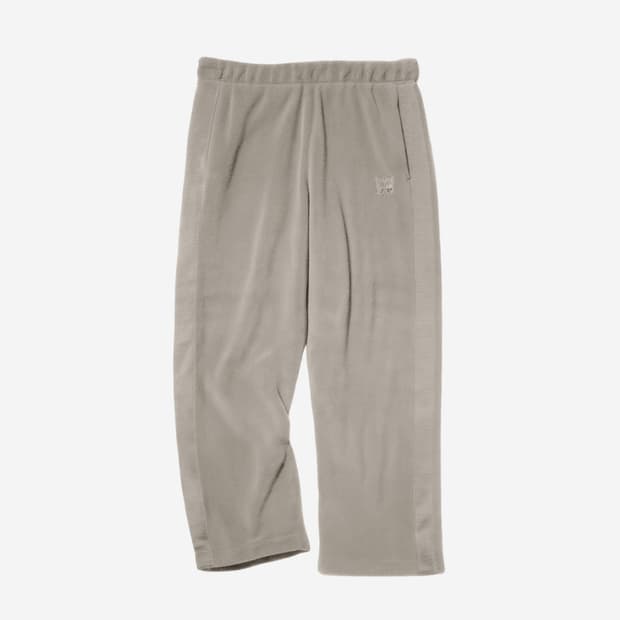 [XL] 유니클로 x 니들스 플리스 와이드 팬츠 베이지