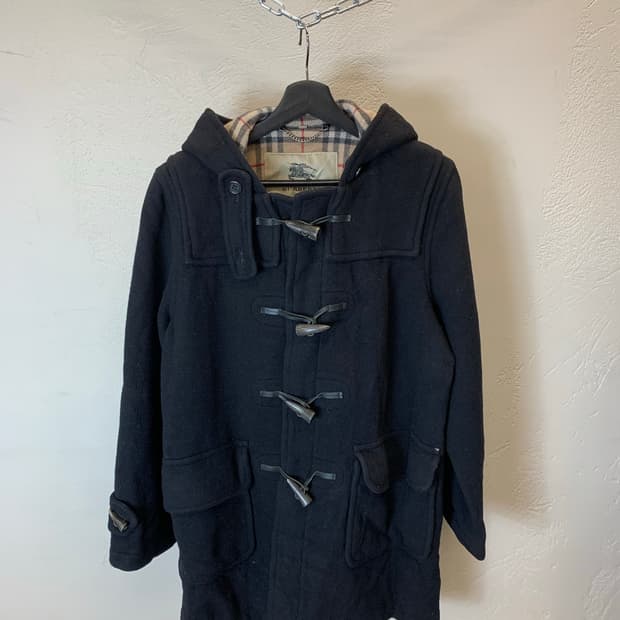 버버리 떡볶이 코트