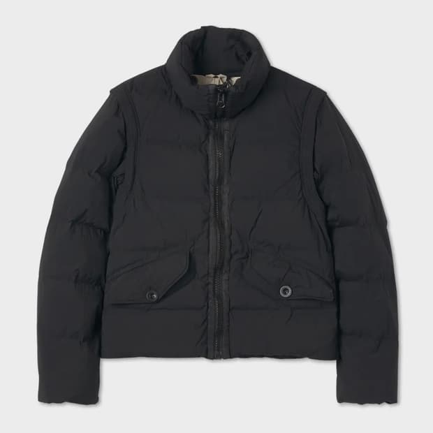 [48] 텐씨 오스트랄 다운 베스트 패딩 블랙