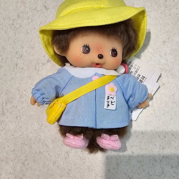 몬치치 베비치치 킨더가튼 걸 인형 (몬치치 유치원)