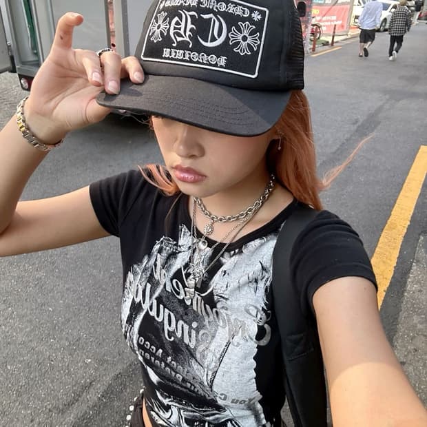 크롬하츠 트러커캡