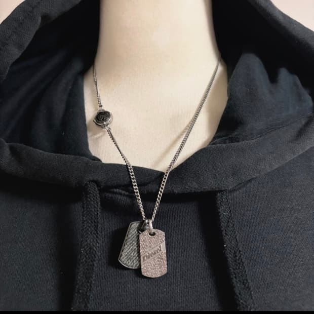 디젤 한정판 목걸이