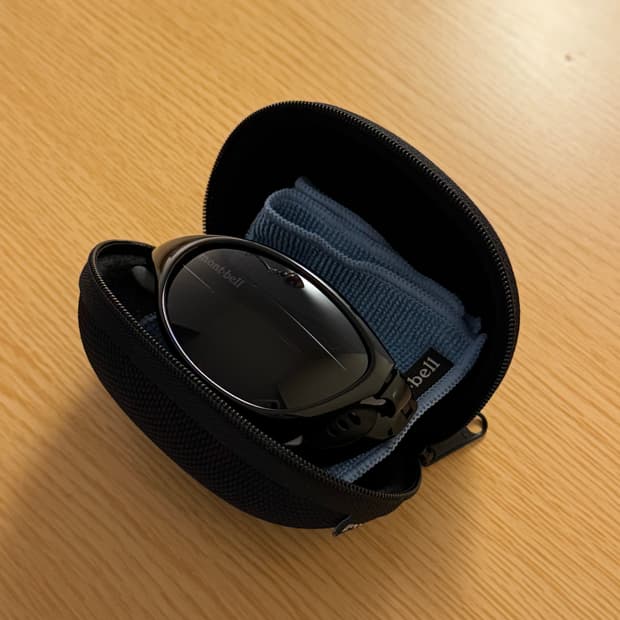 몽벨 트래킹 선글라스 블랙