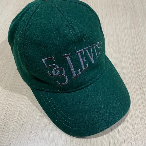 리바이스 53 그린 볼캡