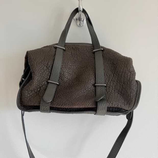 ALPHARD 레더 토트/크로스백