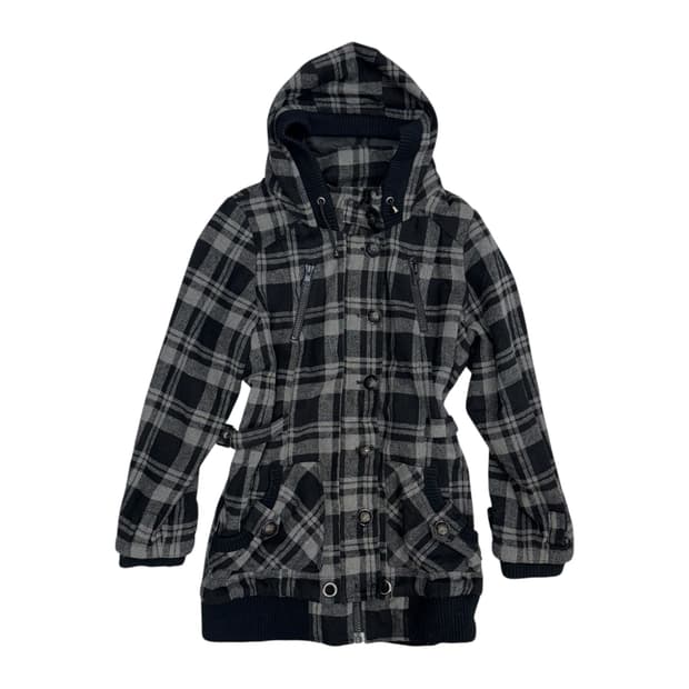 Checkerd jacket