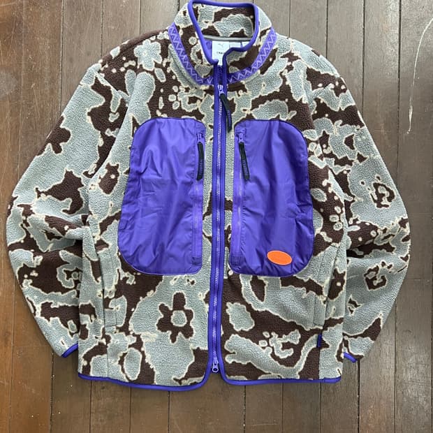 퓨마 x PAM 콜라보 후리스