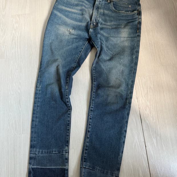 마르지엘라 투톤 청바지