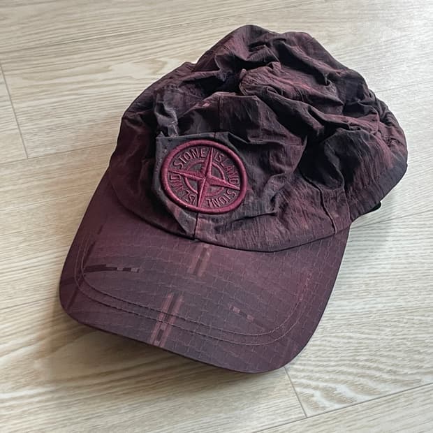 스톤아일랜드 나일론 볼캡