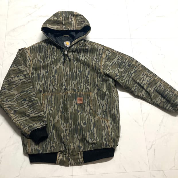 칼하트 구형 바텀랜드 리얼트리 액티브 자켓 105-110