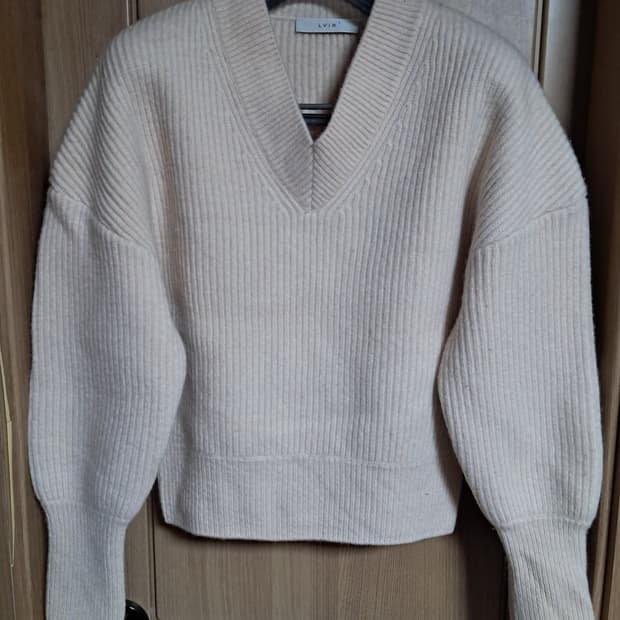 르비에르 골지 스웨터 00S