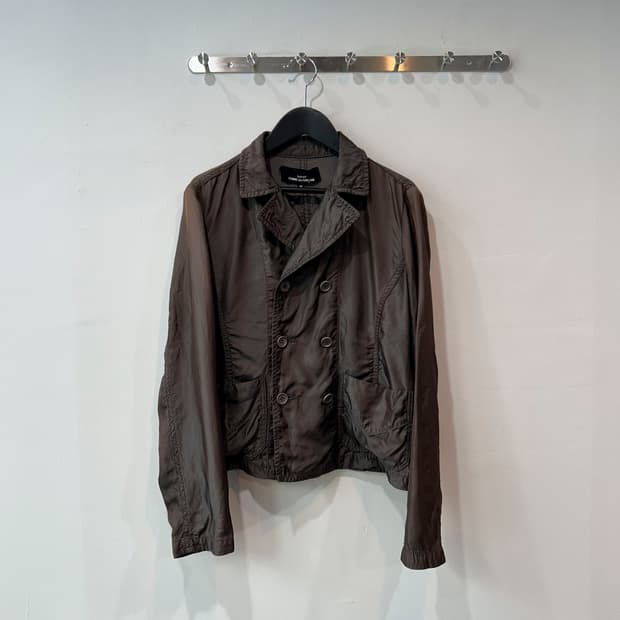 Comme des Garcons Tricot brown jacket
