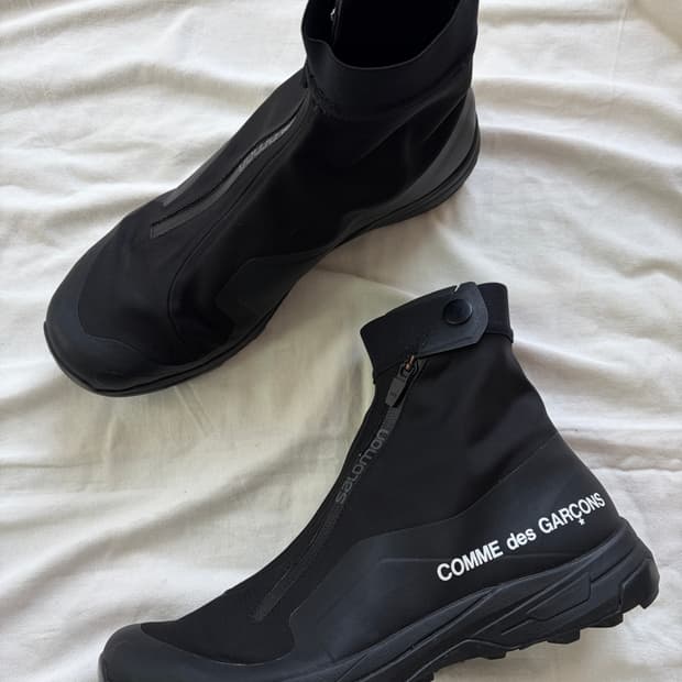 살로몬 x 꼼데가르송 XA 알파인 2 블랙  CDG x SALOMON 