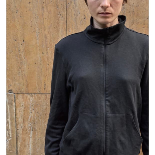 mudule neck zip black 2
