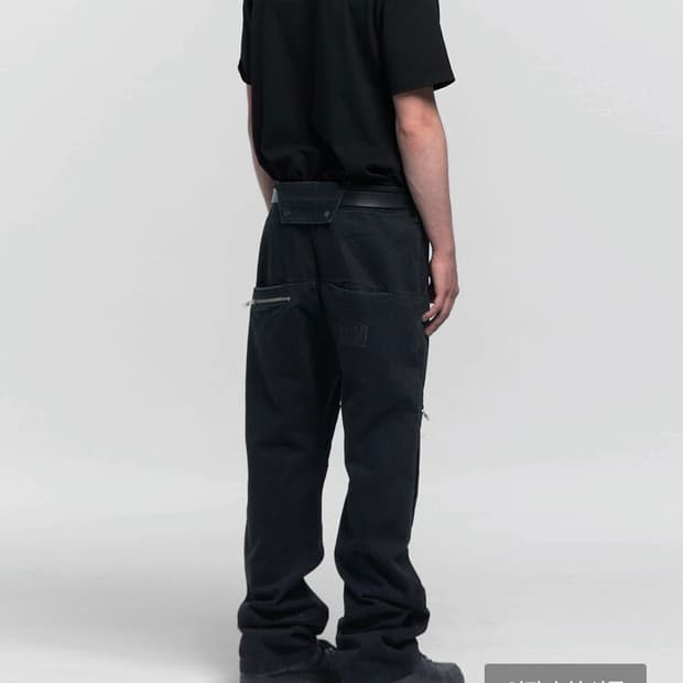 플라스틱 프로덕트 revealed pocket pants S 삽니다