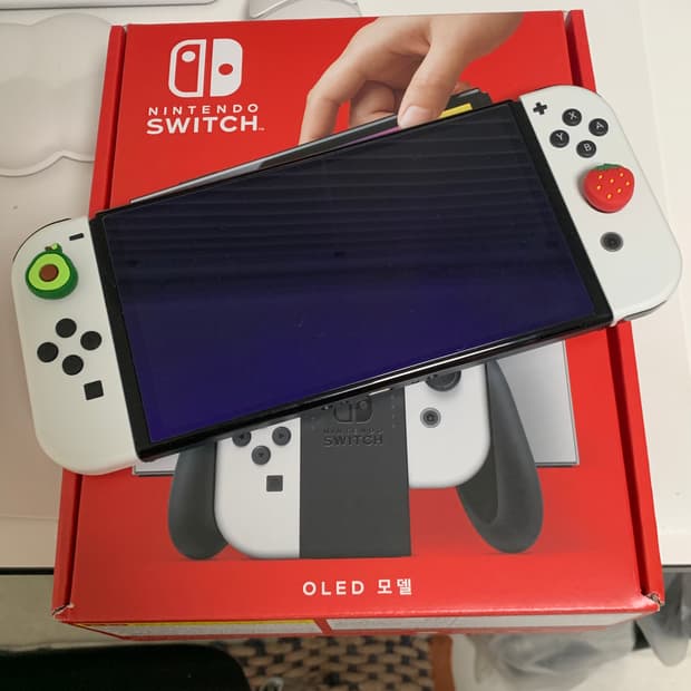 닌텐도 스위치 oled s급