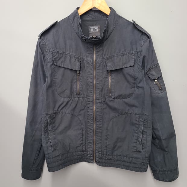Brimming HUM 집업 자켓