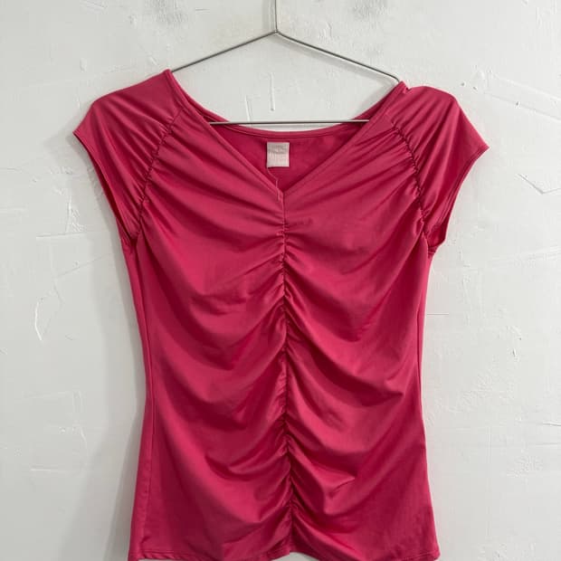 shirring top