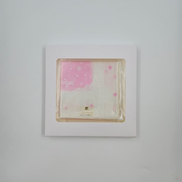 [새상품] courreges 꾸레쥬 손수건 스카프 - 8